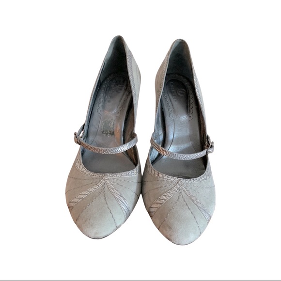 Cole Haan Suede Heels - Picture 1 of 3